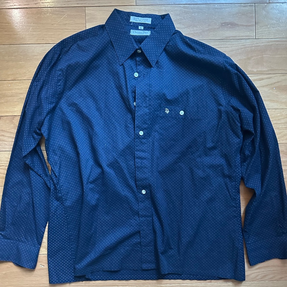 vintage Christian Dior button down